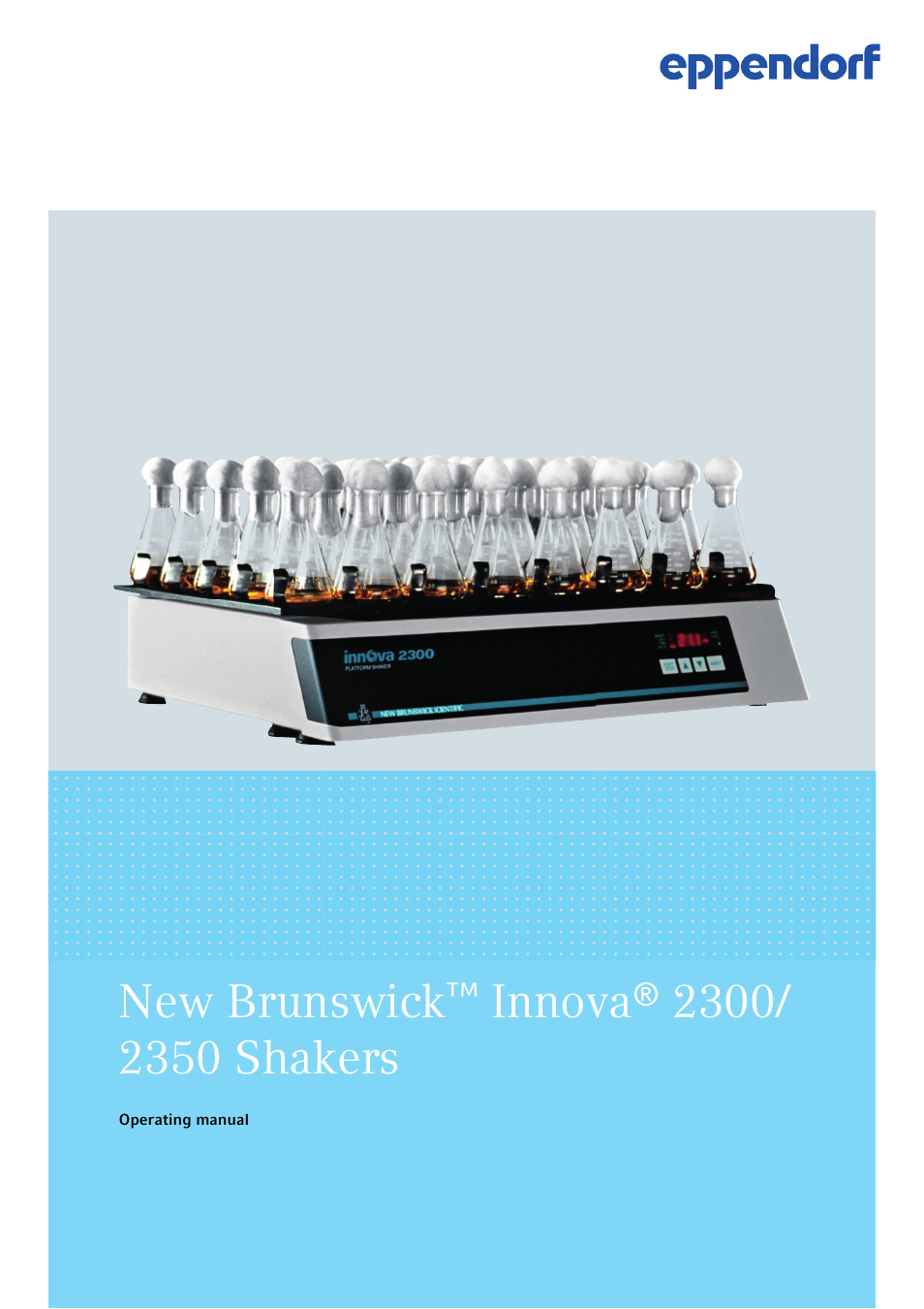 Eppendorf 2350 Biological Shakers Innova User Manual | 46 pages