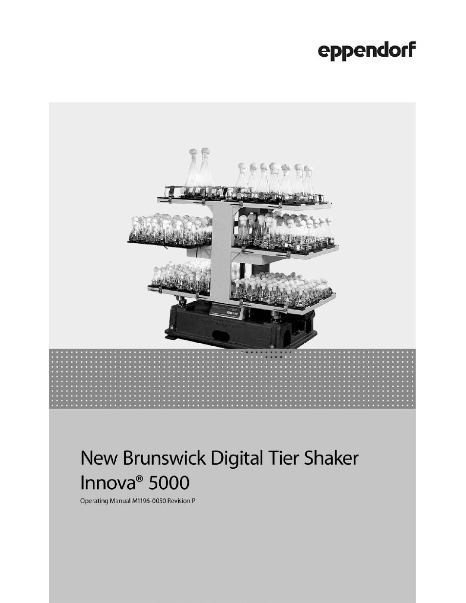 Eppendorf 5000 Digital Tier Shake User Manual | 42 pages