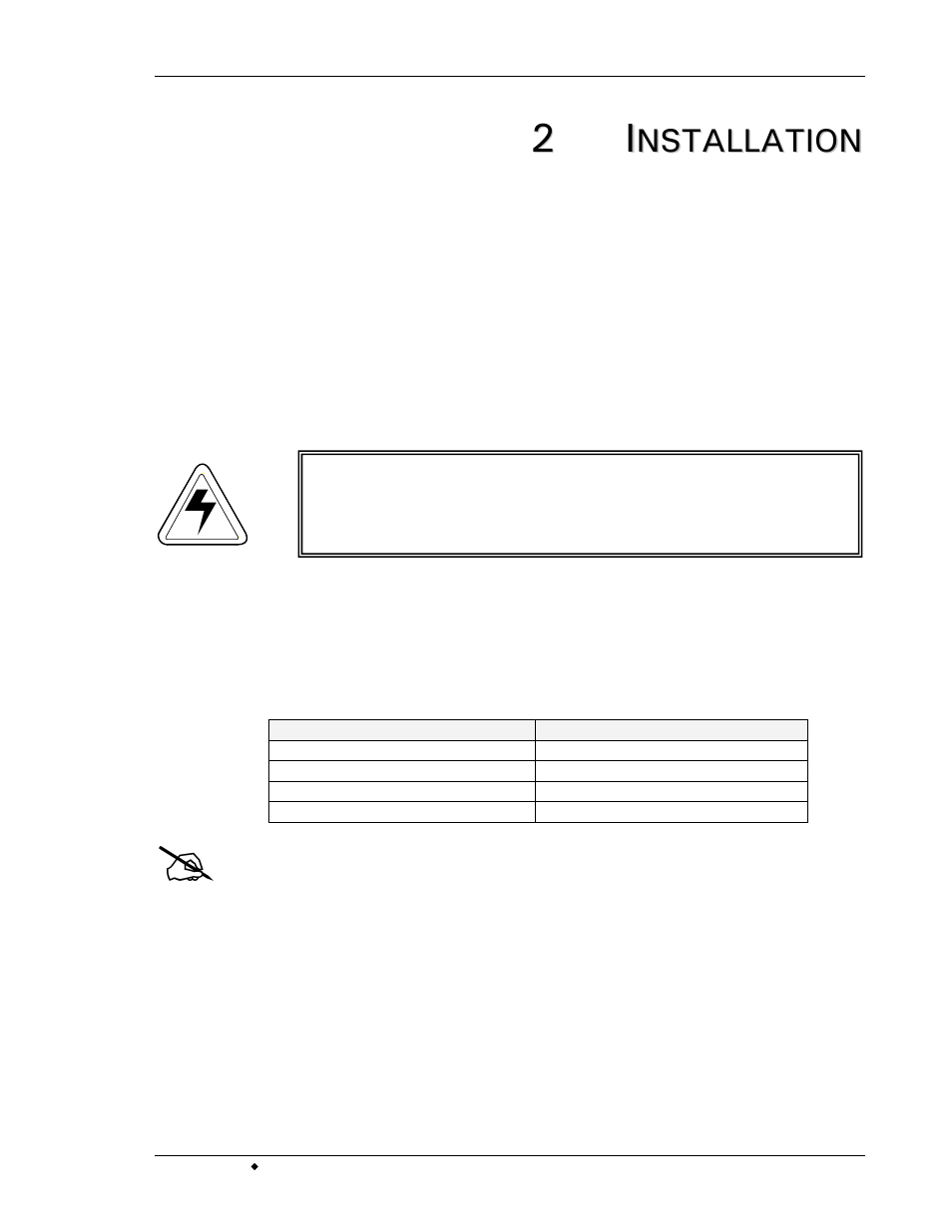 2 installation, 1 unpacking, 2 voltage configuration | 3 space requirements, Installation, Npacking, Oltage, Onfiguration, Pace, Equirements | Eppendorf 5000 Digital Tier Shake User Manual | Page 13 / 42