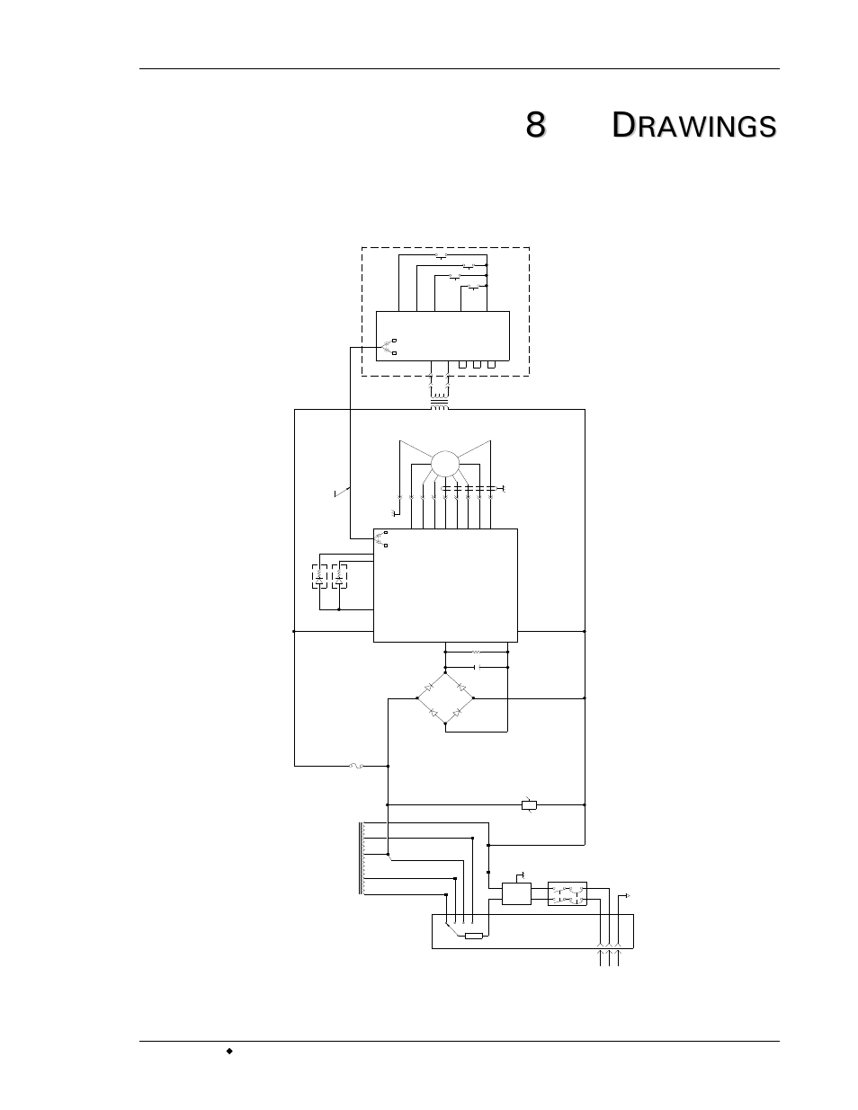 8 drawings, 1 control schematics, Drawings | Ontrol, Chematics, 8d d | Eppendorf 5000 Digital Tier Shake User Manual | Page 37 / 42