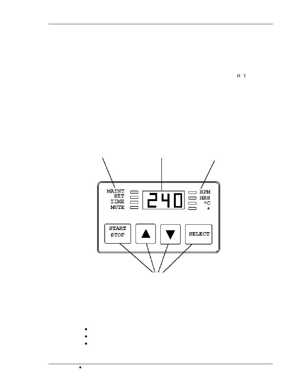 3 control panel, 1 led display, Ontrol | Anel, Led display | Eppendorf 5000 Digital Tier Shake User Manual | Page 9 / 42
