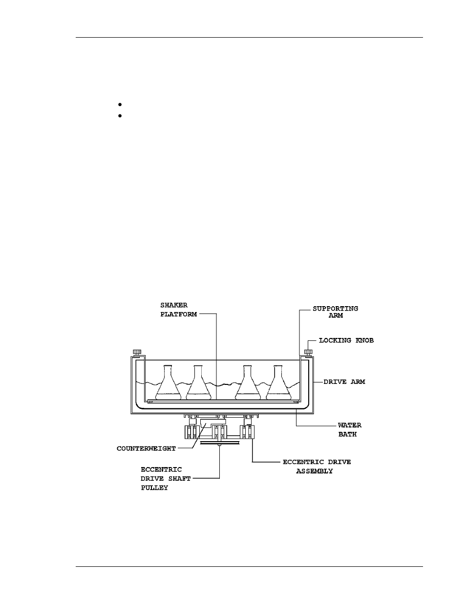7 triple eccentric drive | Eppendorf 3100 Digital Water Bath Shake User Manual | Page 14 / 52