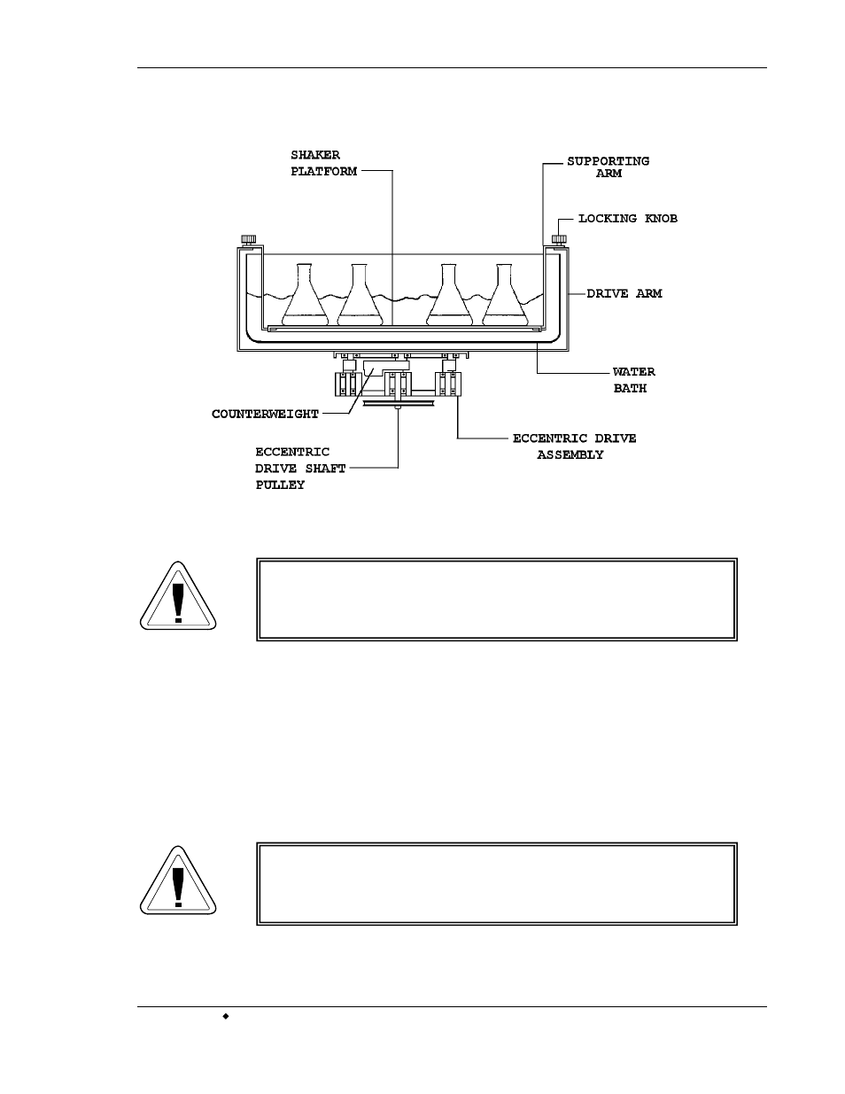 4 electrical connections | Eppendorf 3100 Digital Water Bath Shake User Manual | Page 21 / 52