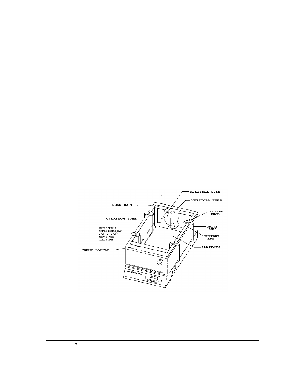 9 maint indicator light, 10 water level control | Eppendorf 3100 Digital Water Bath Shake User Manual | Page 27 / 52