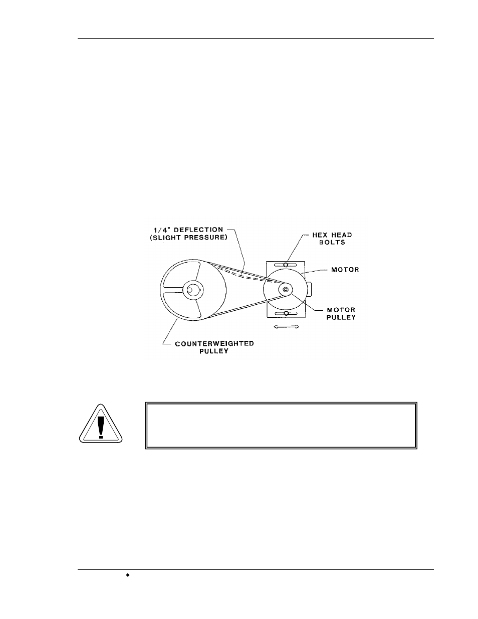 5 replacing/adjusting the motor drive belt | Eppendorf 3100 Digital Water Bath Shake User Manual | Page 31 / 52