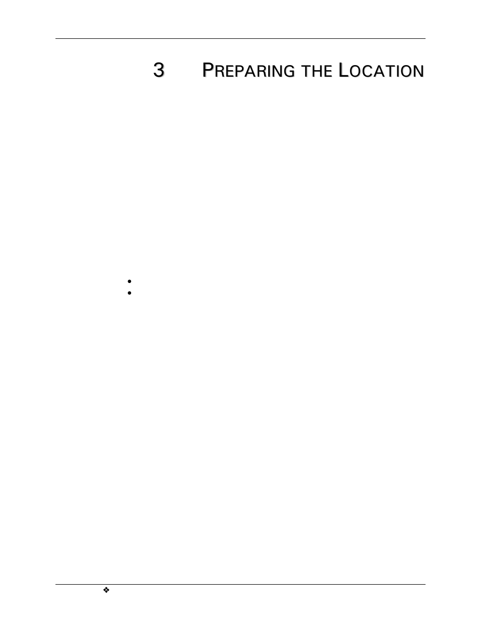 3 preparing the location, 1 physical location, 2 environment | 3p p | Eppendorf C-76 Classic Water Bath Shaker User Manual | Page 10 / 42