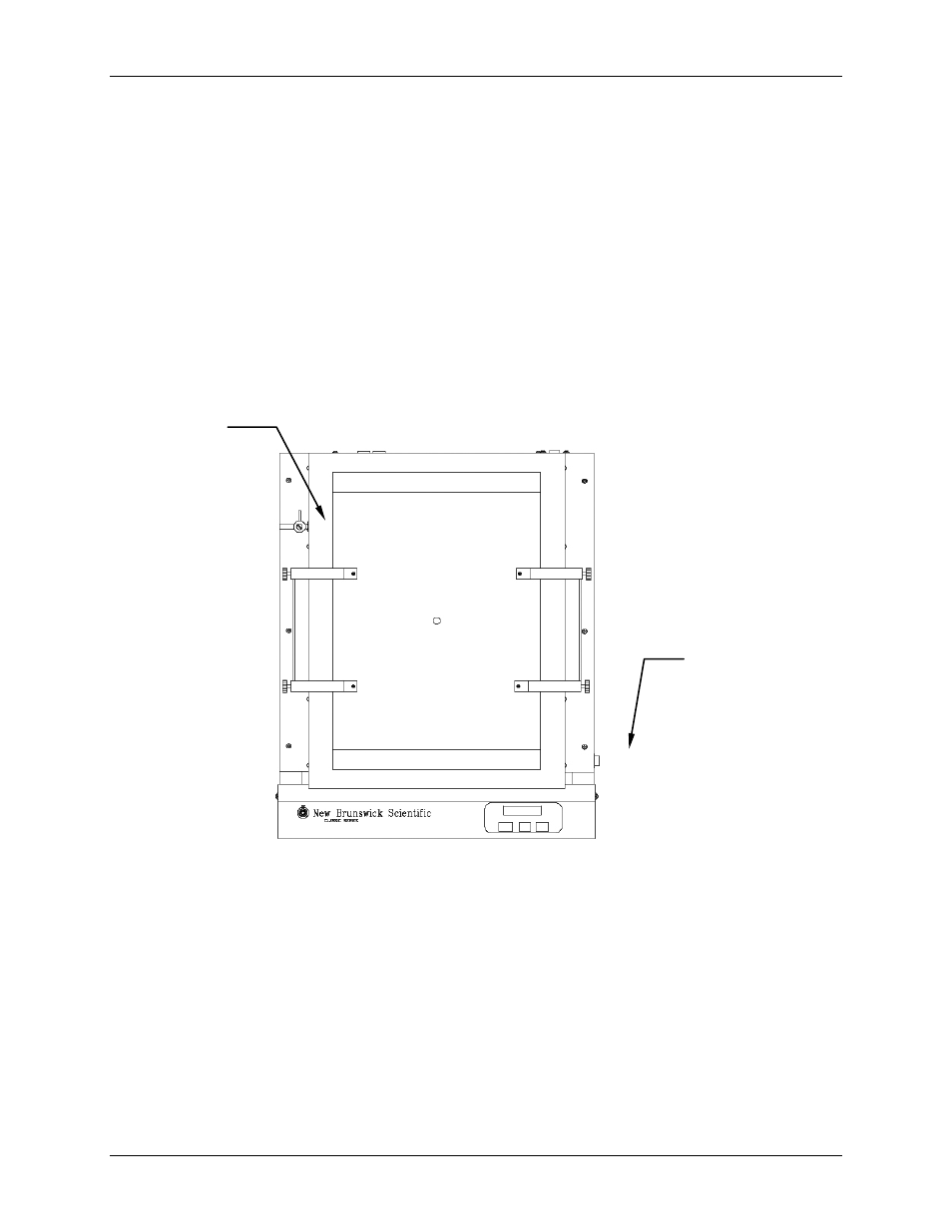 3 drain valve connection, 4 cooling coil connections | Eppendorf C-76 Classic Water Bath Shaker User Manual | Page 11 / 42