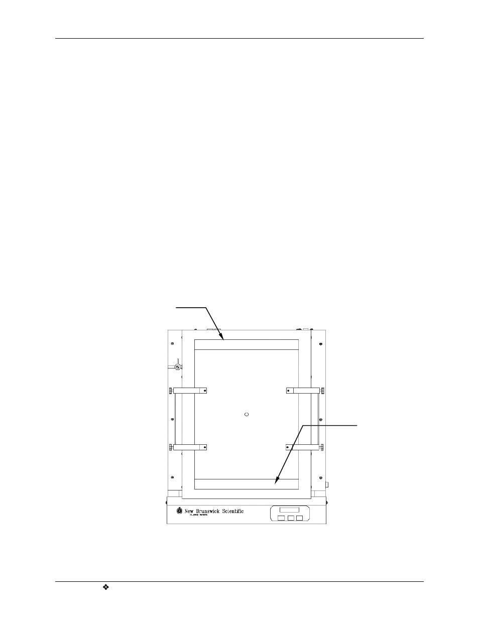 2 platform assemblies, 3 baffles | Eppendorf C-76 Classic Water Bath Shaker User Manual | Page 16 / 42