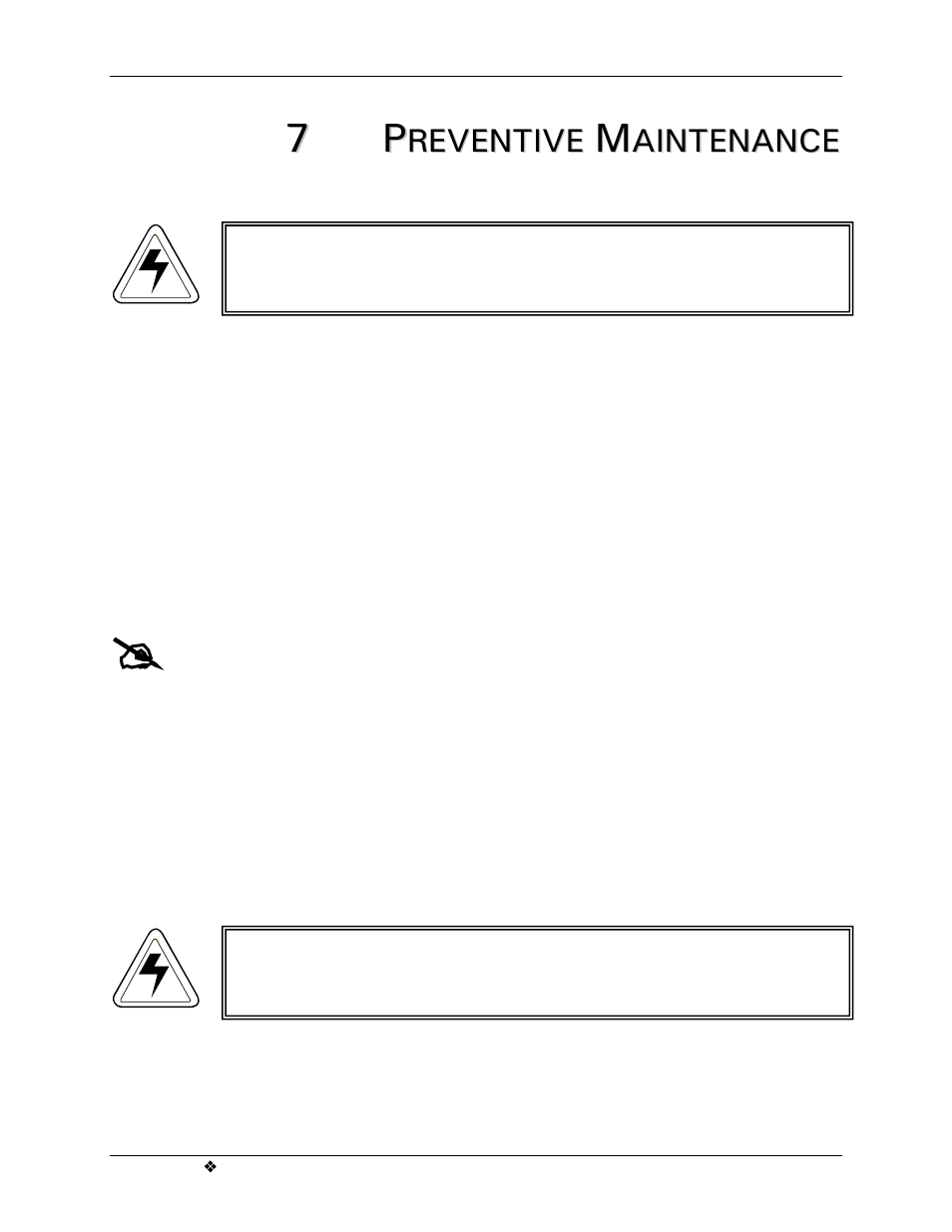 7 preventive maintenance, 1 cleaning surfaces, 2 fuse replacement | 7p p | Eppendorf C-76 Classic Water Bath Shaker User Manual | Page 28 / 42