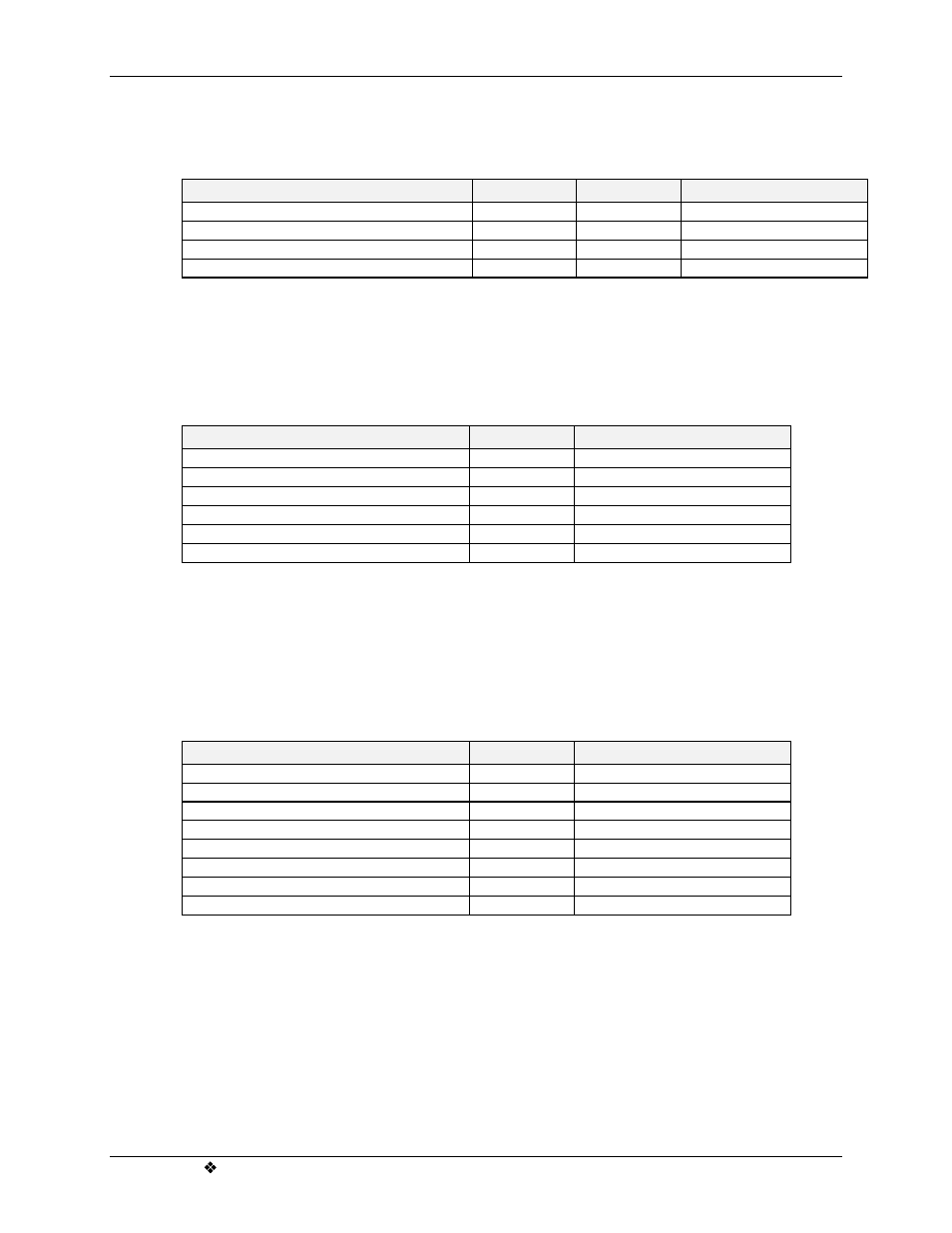 2 test tube racks, 3 dedicated platforms, 4 universal platform clamps | Eppendorf C-76 Classic Water Bath Shaker User Manual | Page 36 / 42