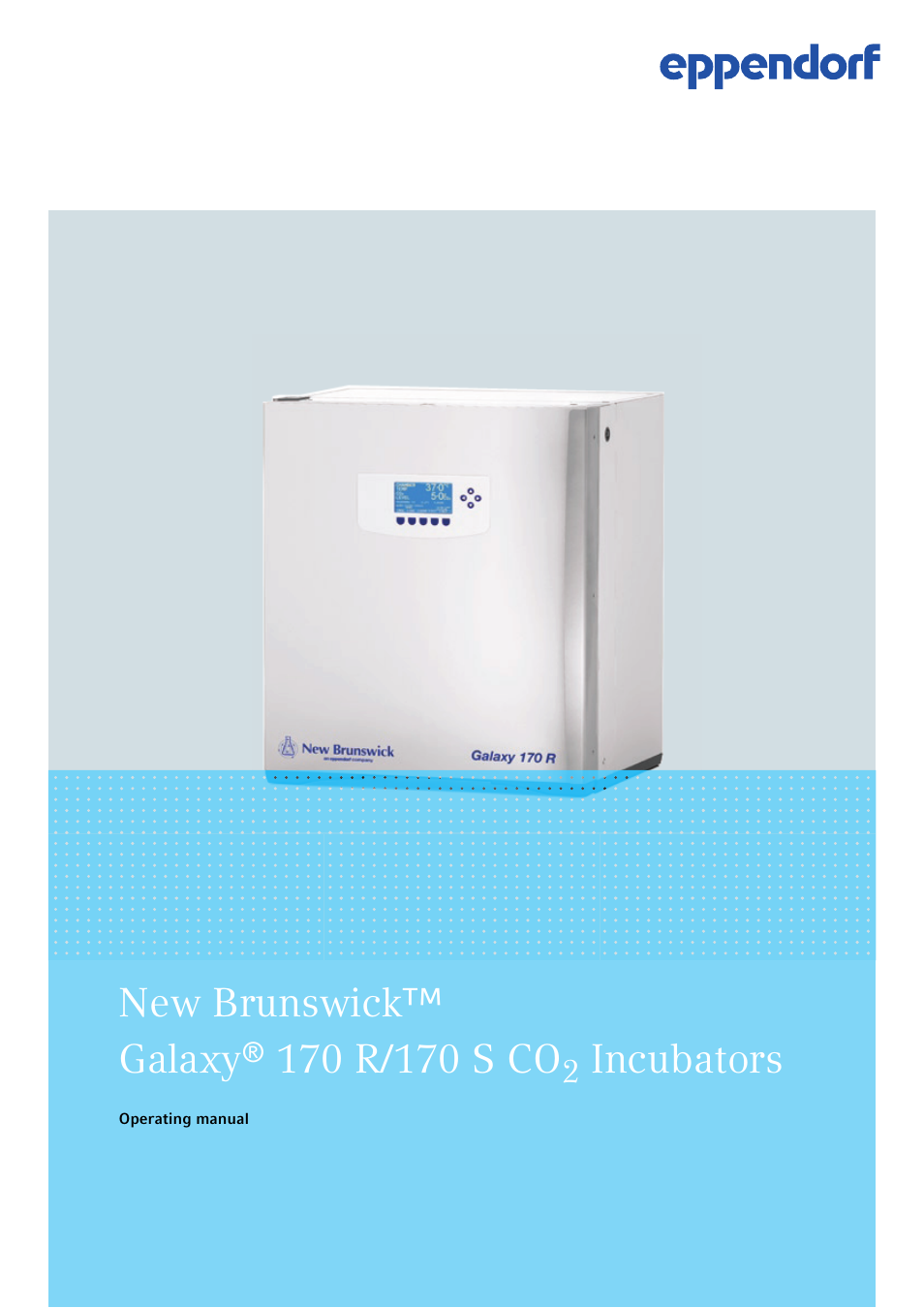 Eppendorf Galaxy CO2 Sensor User Manual | 110 pages