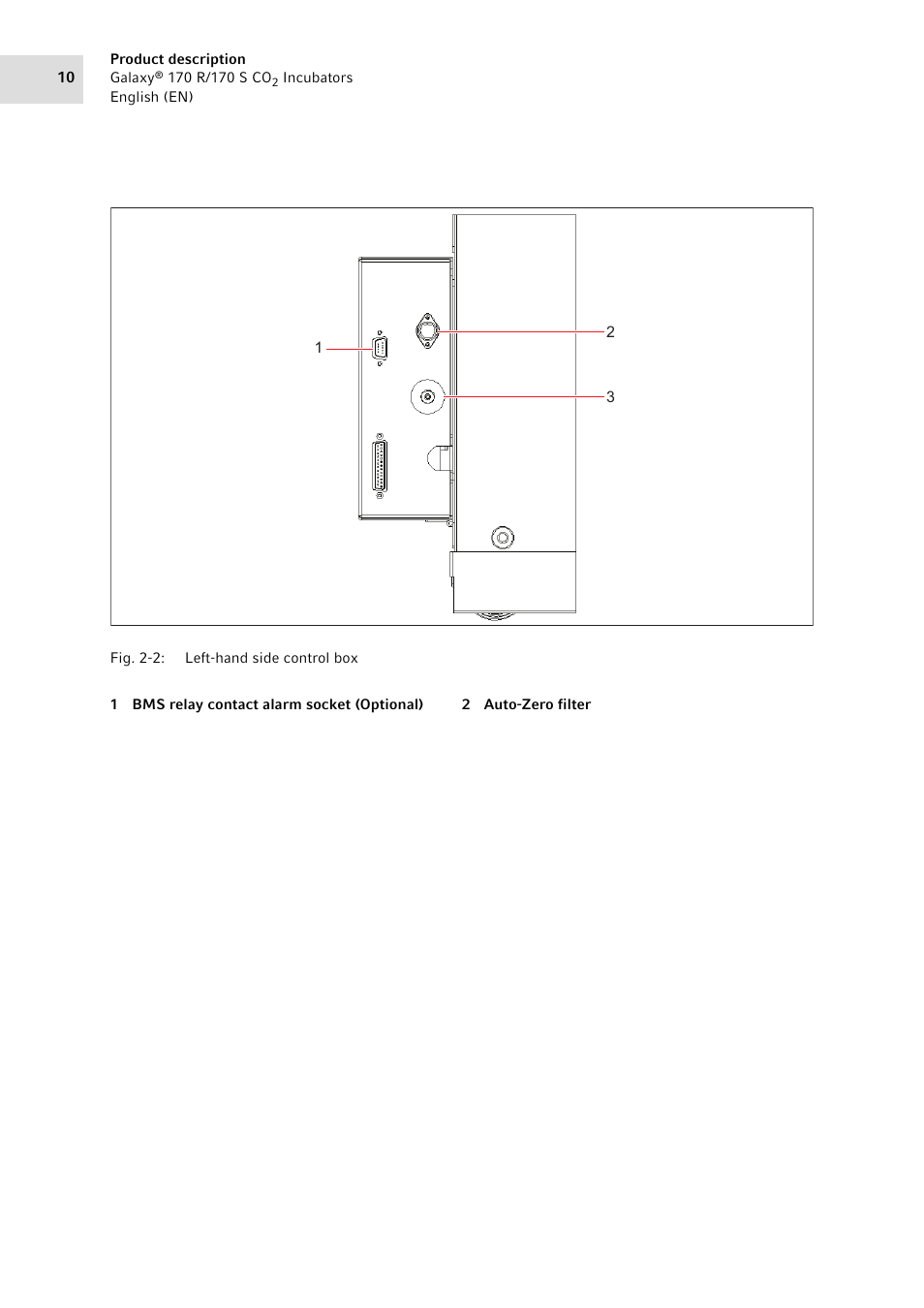 Eppendorf Galaxy CO2 Sensor User Manual | Page 10 / 110