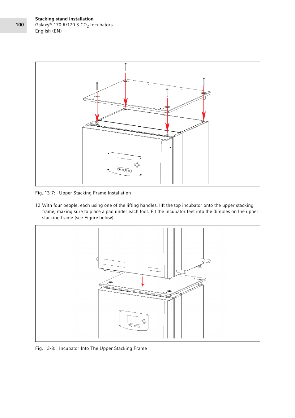 Eppendorf Galaxy CO2 Sensor User Manual | Page 100 / 110