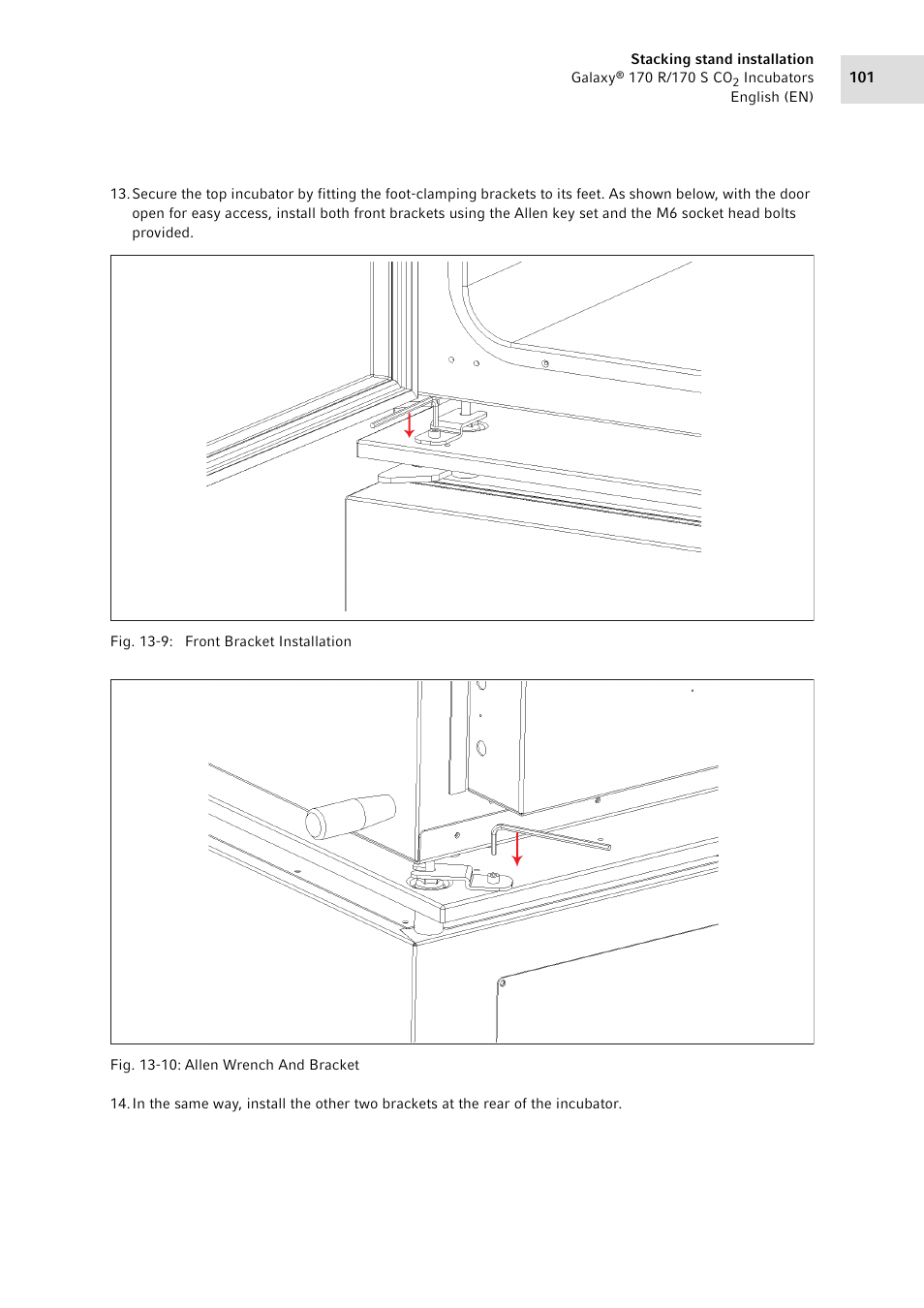 Eppendorf Galaxy CO2 Sensor User Manual | Page 101 / 110
