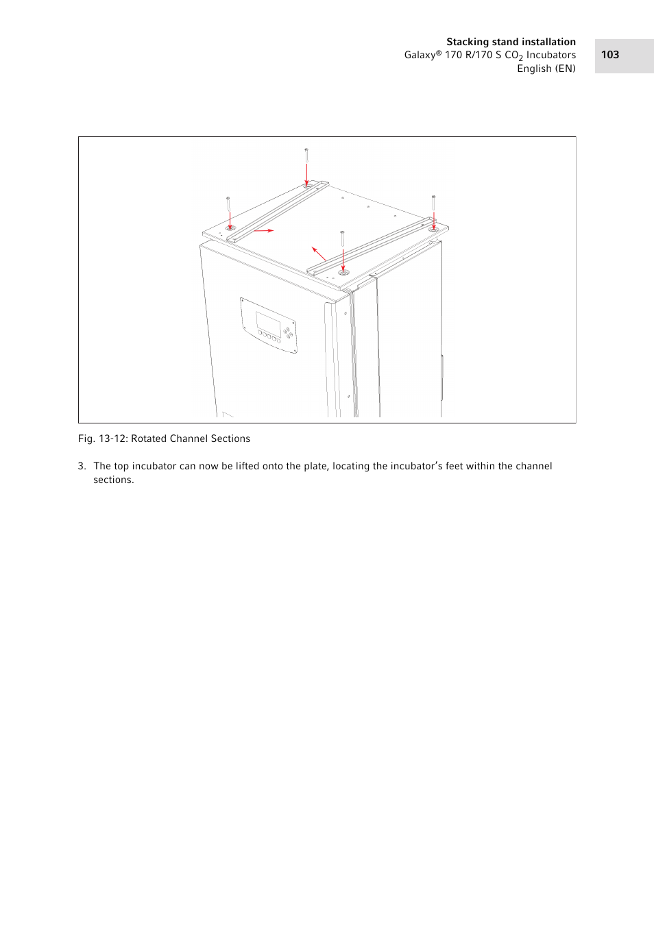 Eppendorf Galaxy CO2 Sensor User Manual | Page 103 / 110