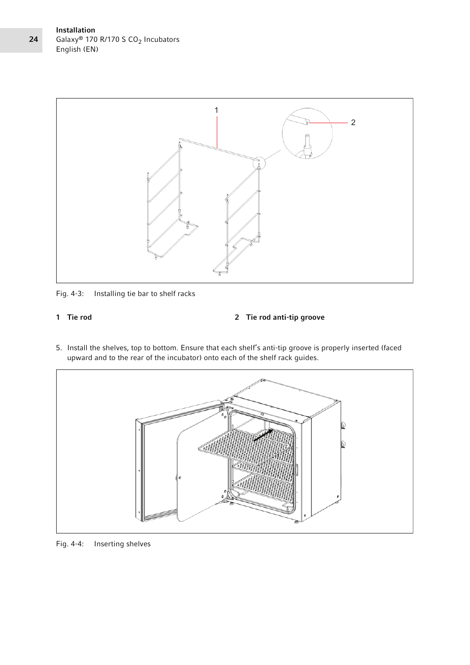 Eppendorf Galaxy CO2 Sensor User Manual | Page 24 / 110