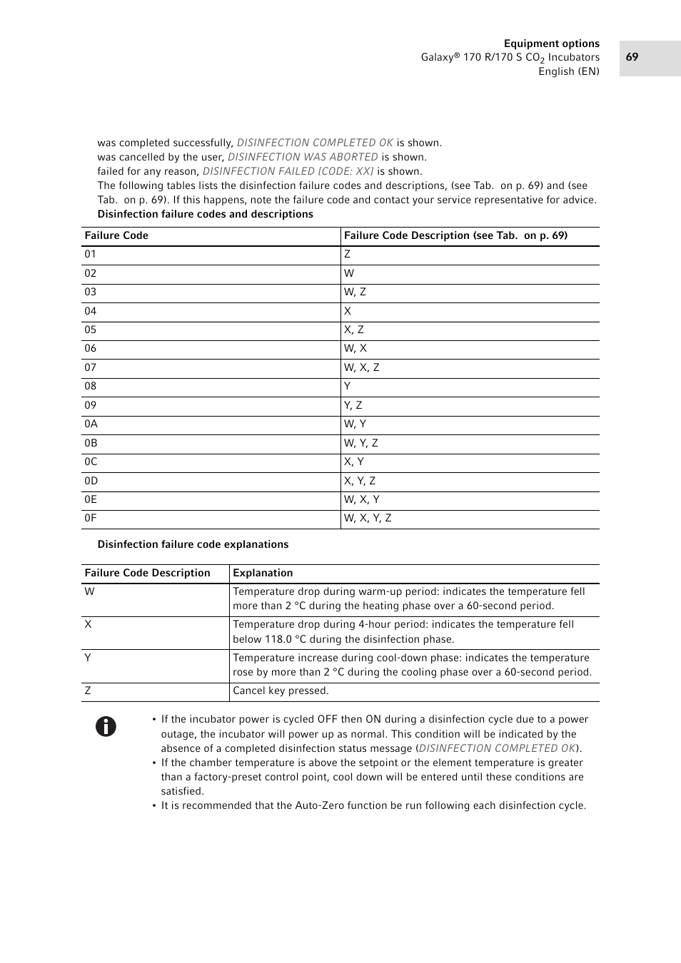 Eppendorf Galaxy CO2 Sensor User Manual | Page 69 / 110