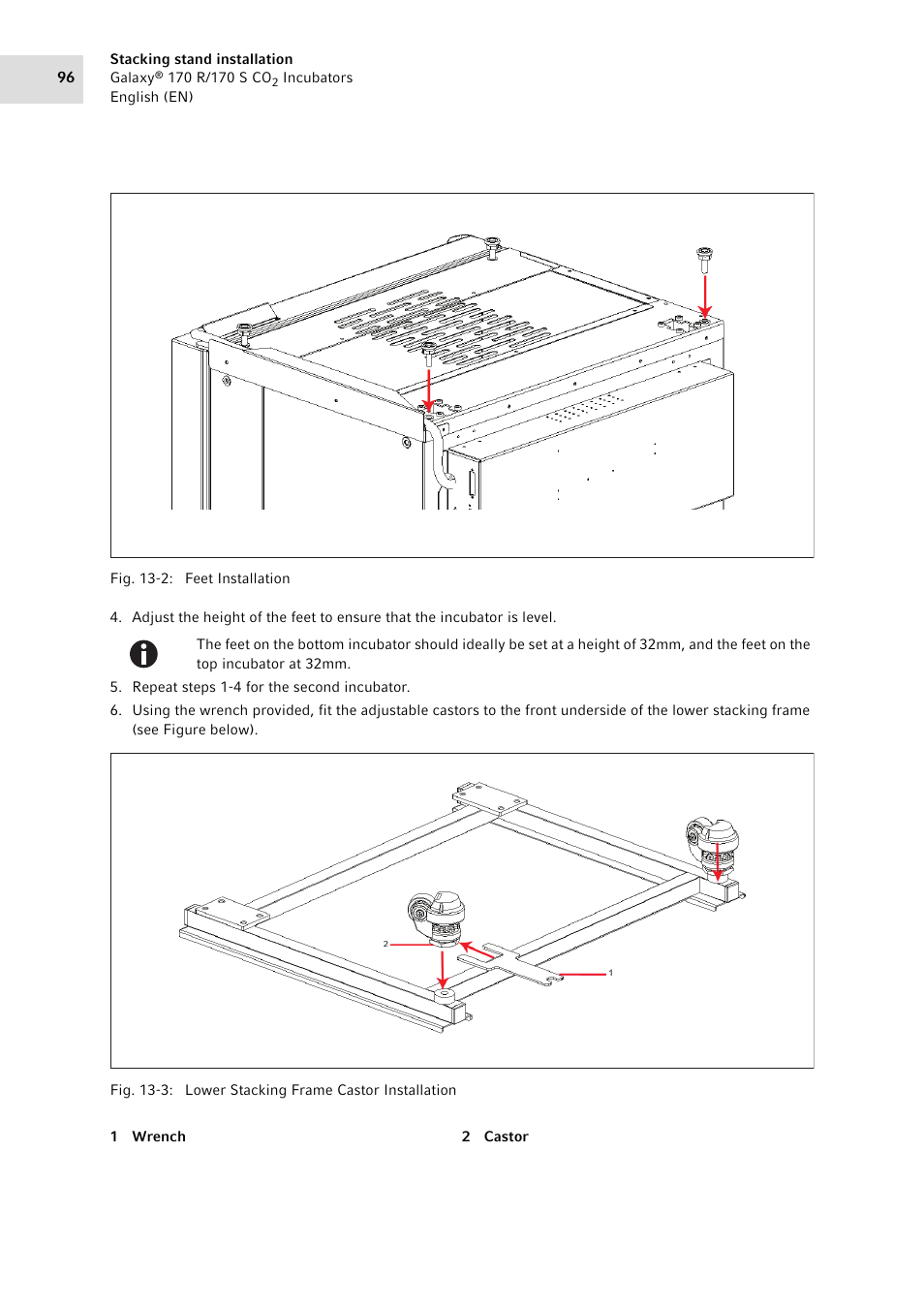 Eppendorf Galaxy CO2 Sensor User Manual | Page 96 / 110