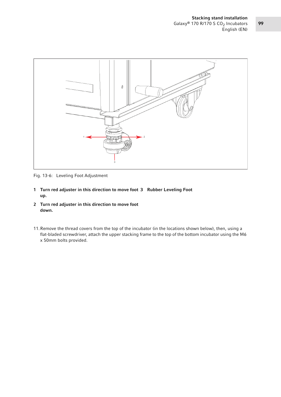 Eppendorf Galaxy CO2 Sensor User Manual | Page 99 / 110