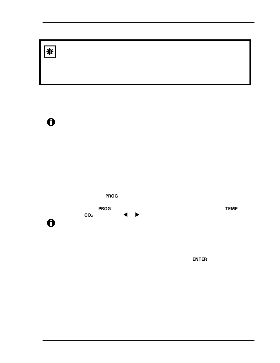 Caution | Eppendorf R Series 48R CO2 Incubator User Manual | Page 21 / 68