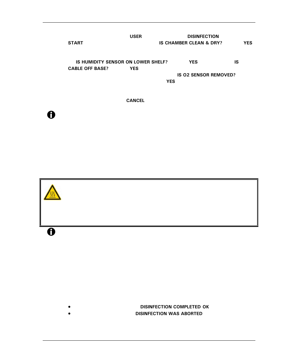 Warning | Eppendorf R Series 48R CO2 Incubator User Manual | Page 43 / 68