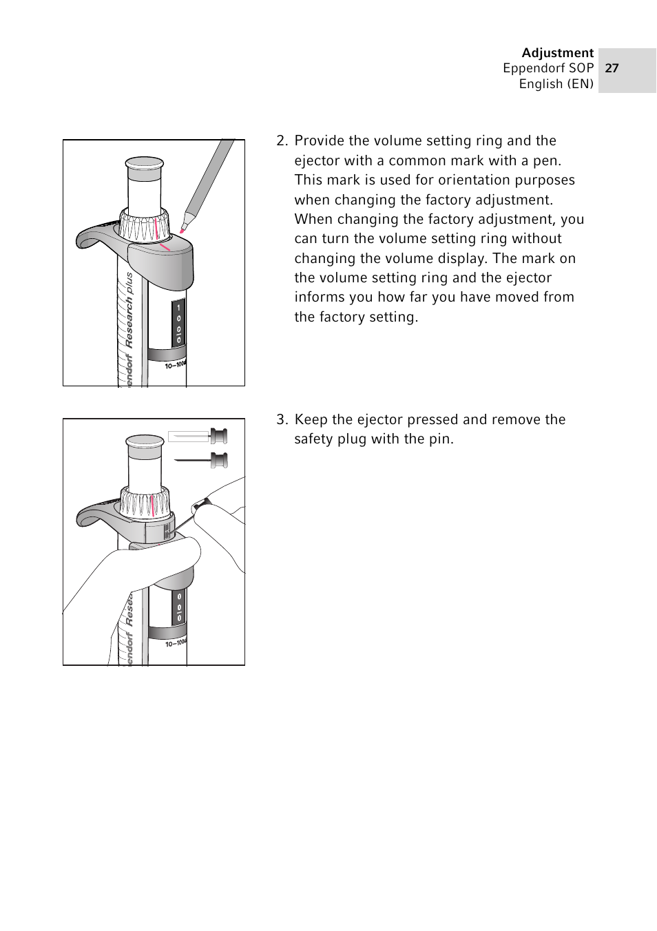 Eppendorf SOP User Manual | Page 27 / 64