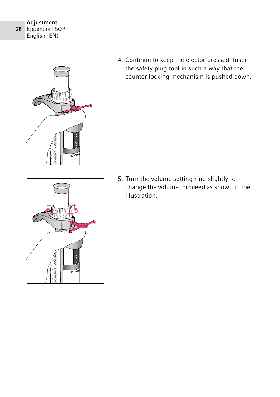 Eppendorf SOP User Manual | Page 28 / 64