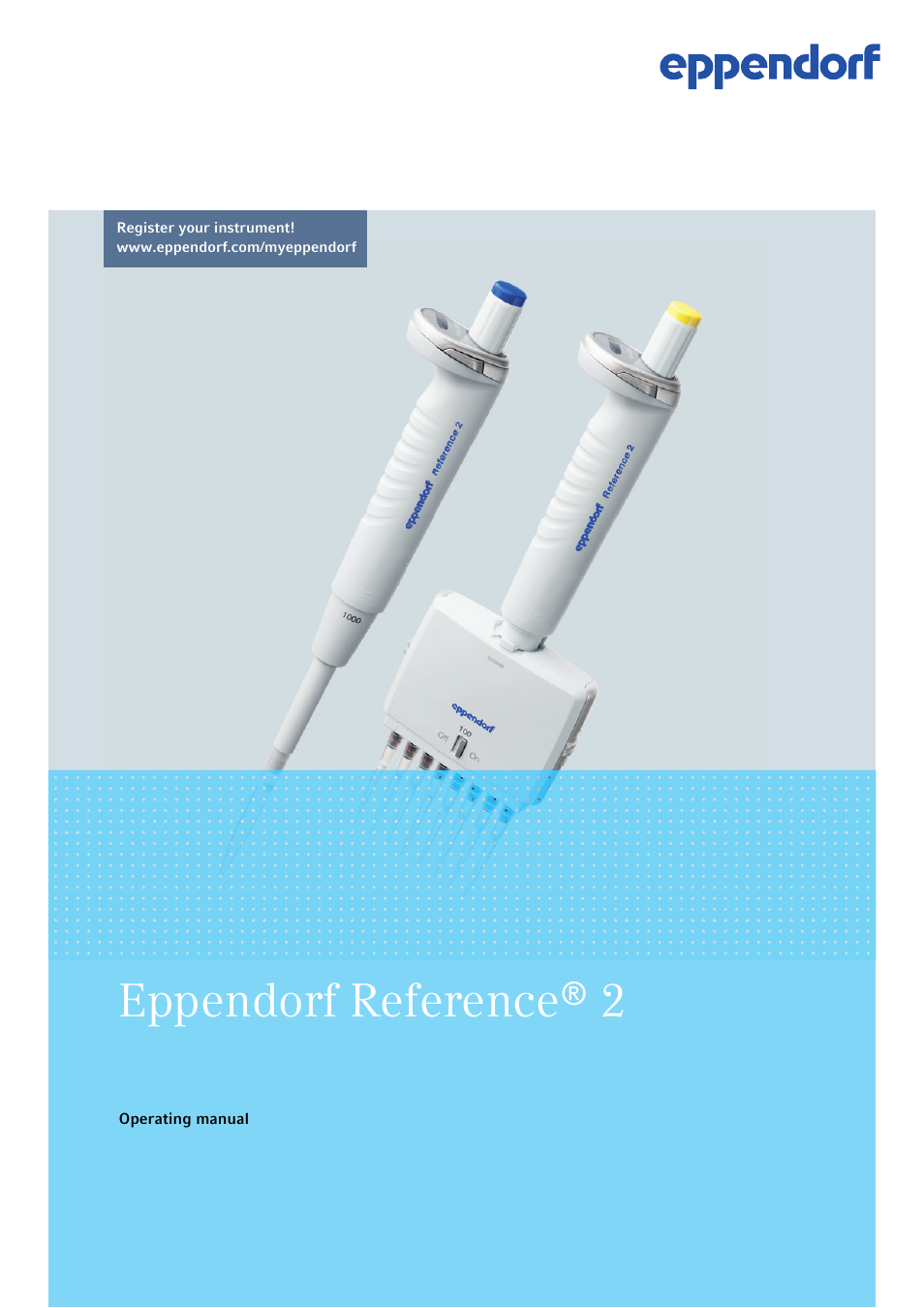 Eppendorf Pipette Reference 2 User Manual | 44 pages