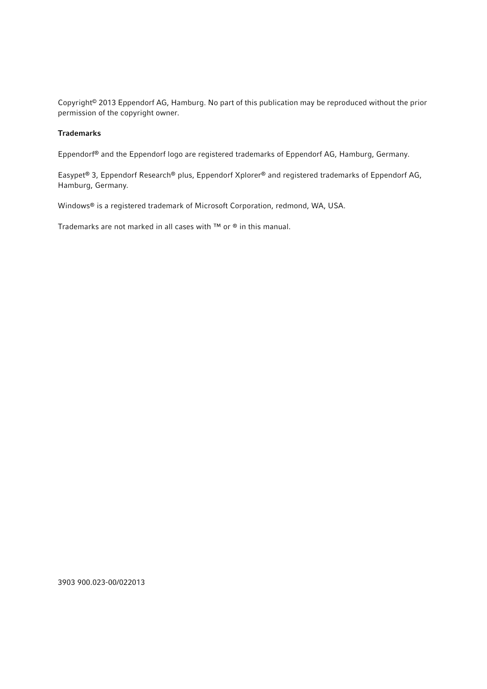 Eppendorf TrackIT User Manual | Page 2 / 22