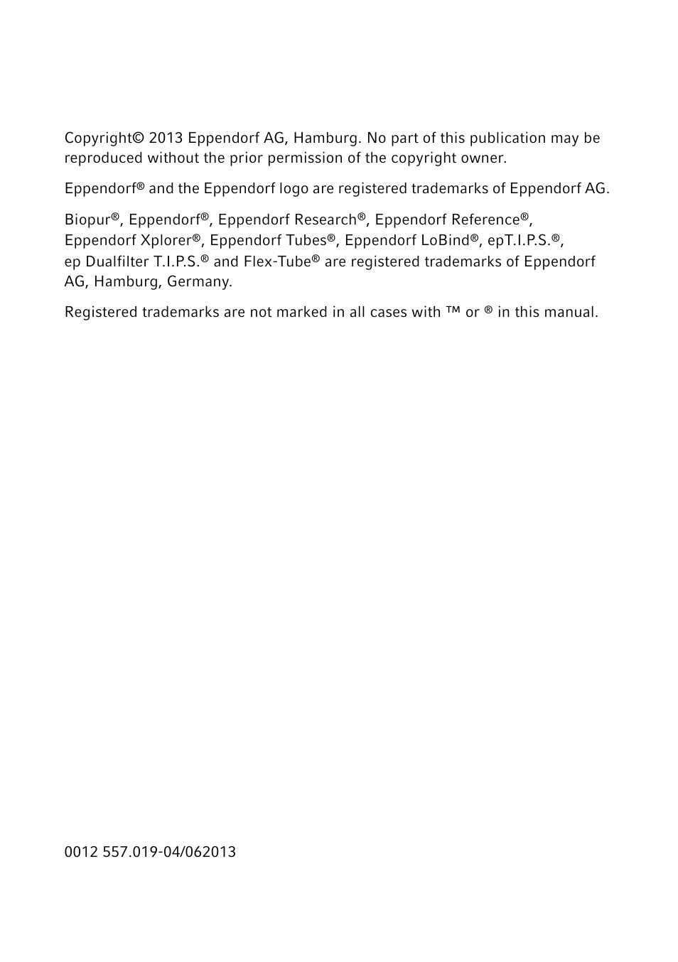 Eppendorf Tubes User Manual | Page 2 / 12