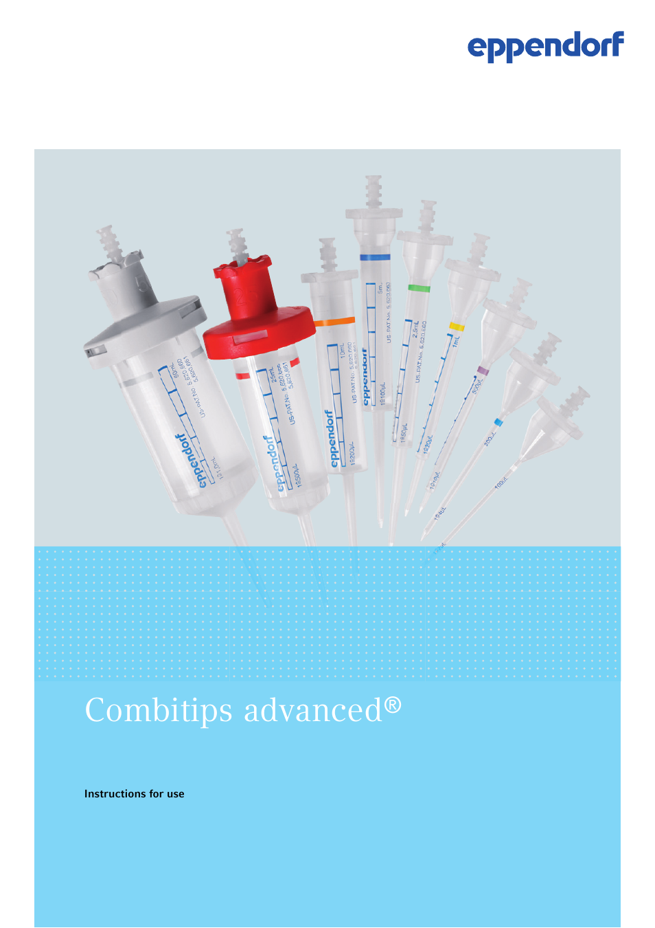 Eppendorf Combitips advanced User Manual | 29 pages