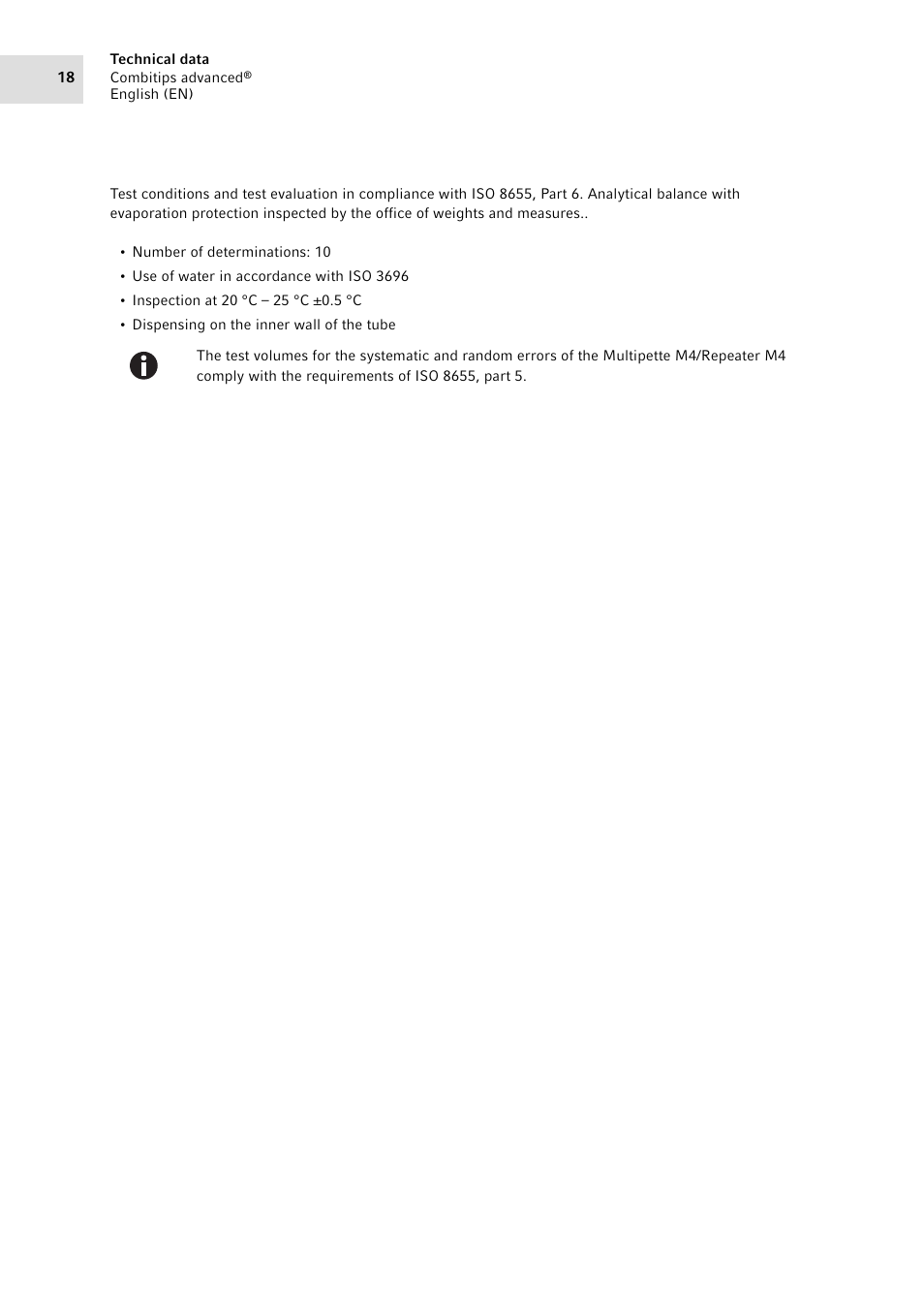 Eppendorf Combitips advanced User Manual | Page 18 / 29