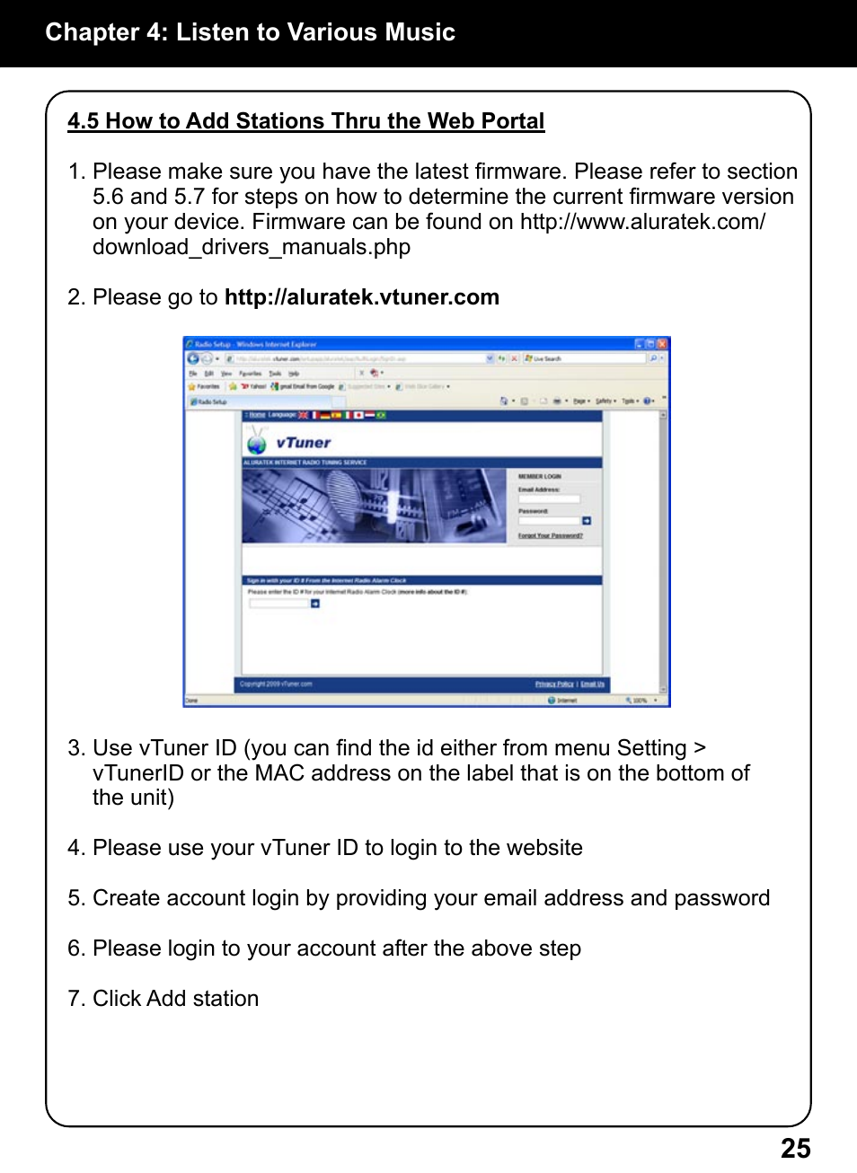 Aluratek AIREC01F User Manual | Page 24 / 48
