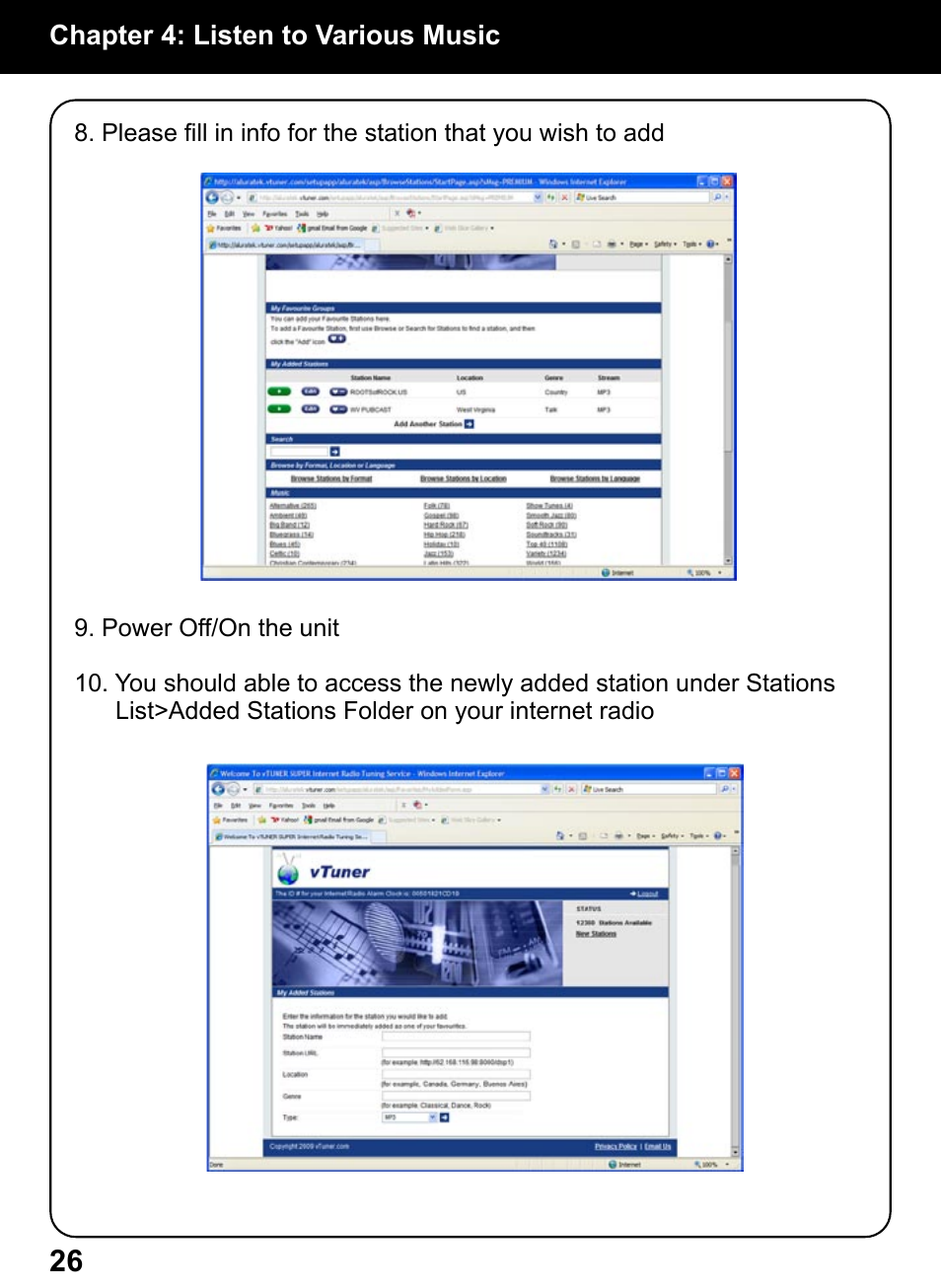 Aluratek AIREC01F User Manual | Page 25 / 48