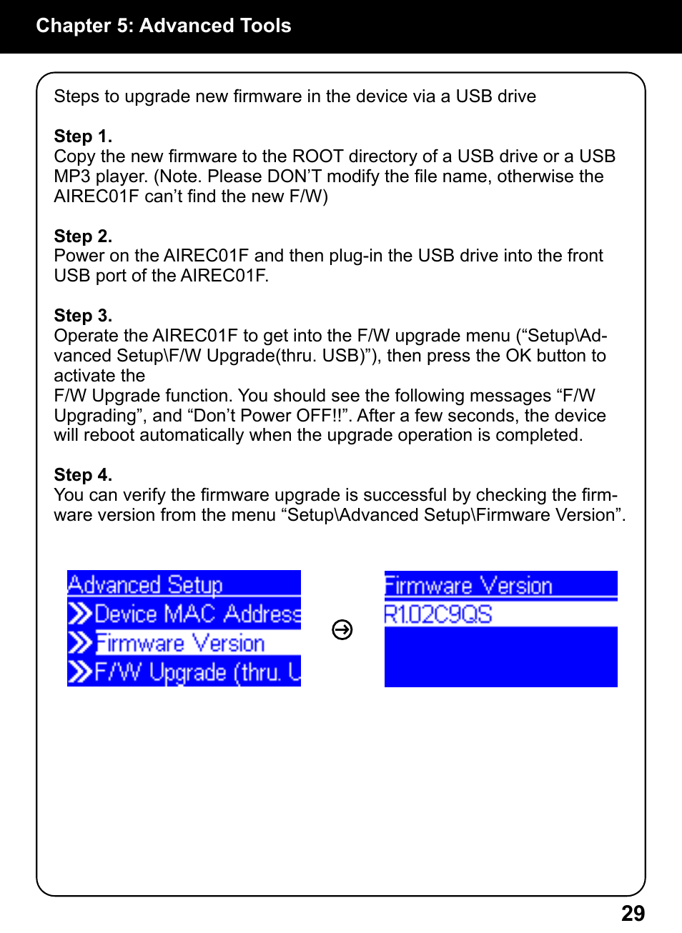 Aluratek AIREC01F User Manual | Page 28 / 48