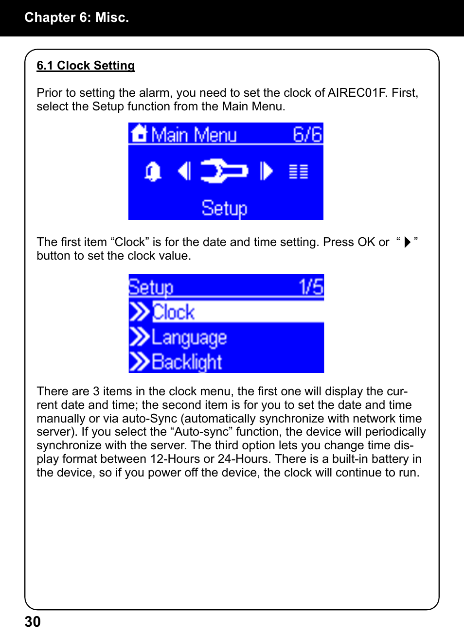 Aluratek AIREC01F User Manual | Page 29 / 48