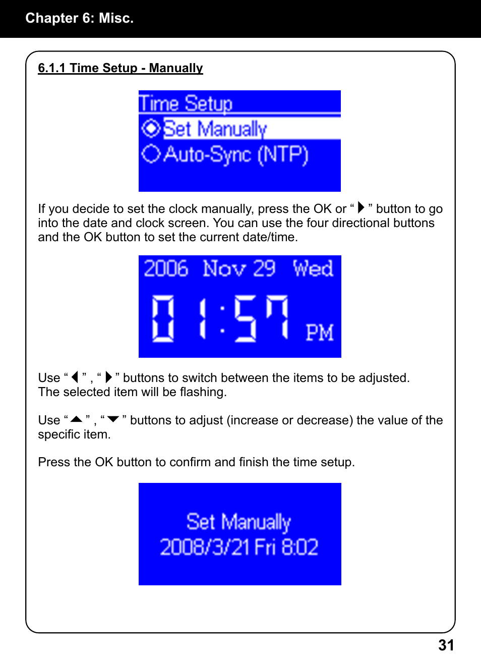 Aluratek AIREC01F User Manual | Page 30 / 48