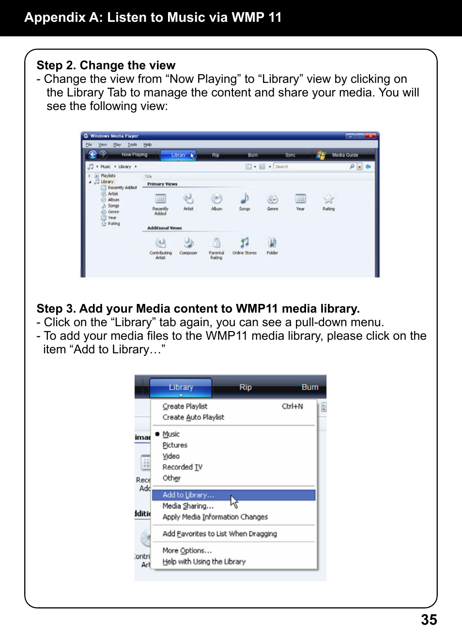 Aluratek AIREC01F User Manual | Page 34 / 48