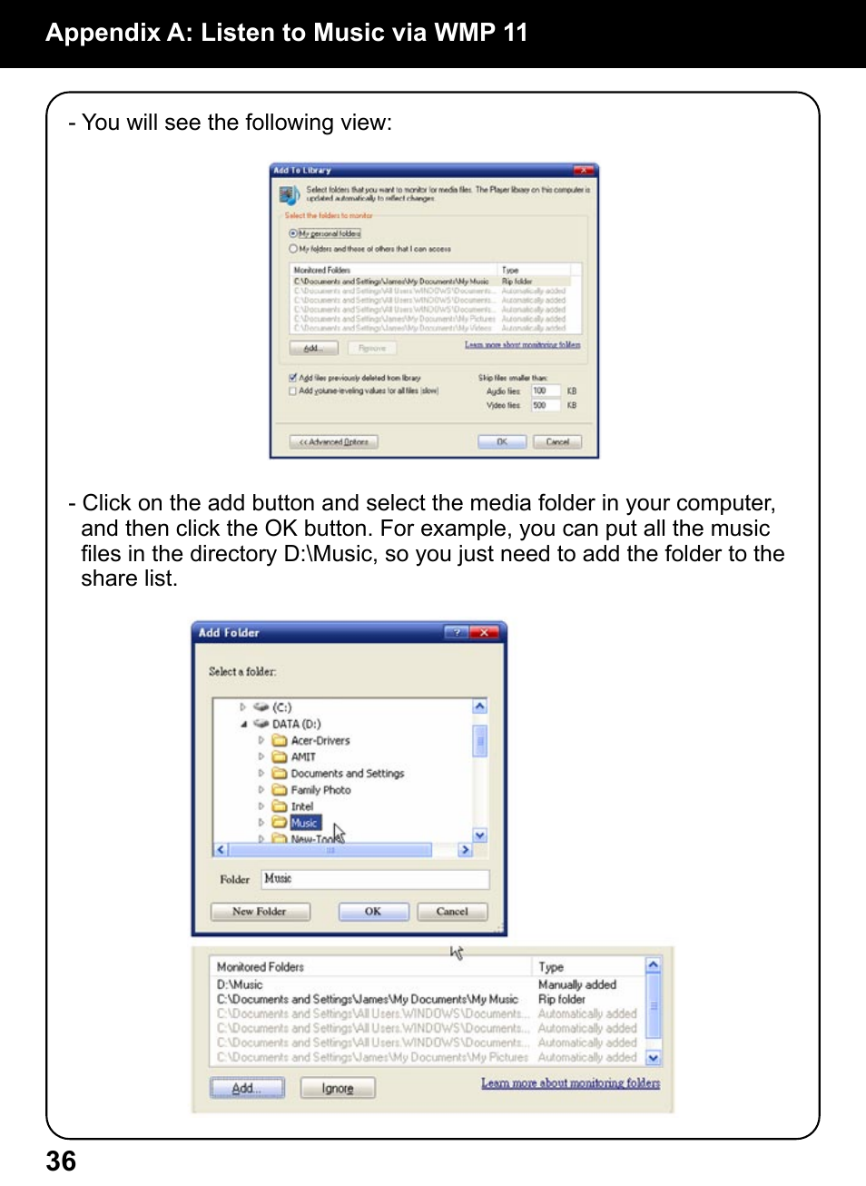 Aluratek AIREC01F User Manual | Page 35 / 48