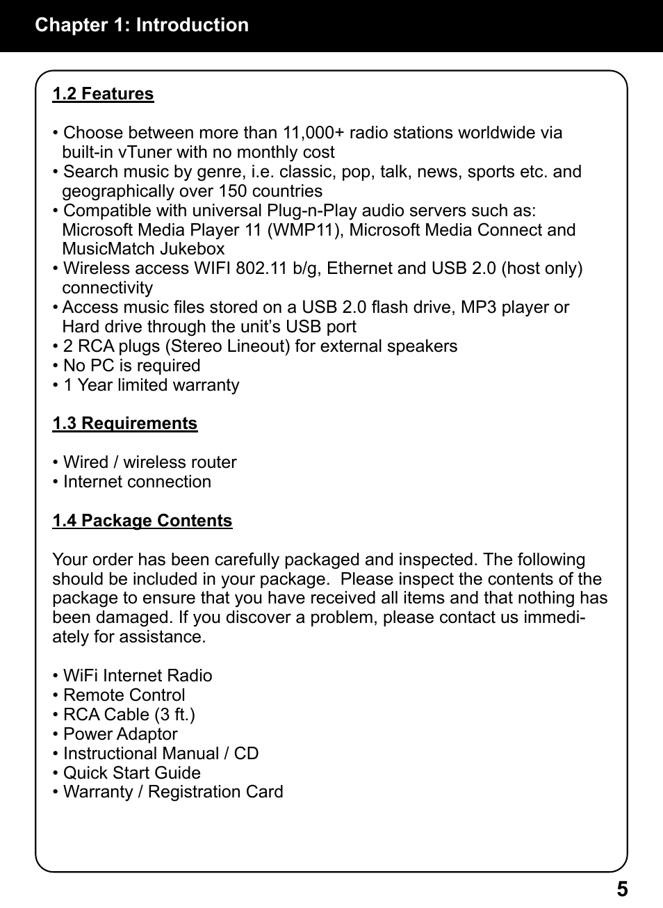 Aluratek AIREC01F User Manual | Page 4 / 48