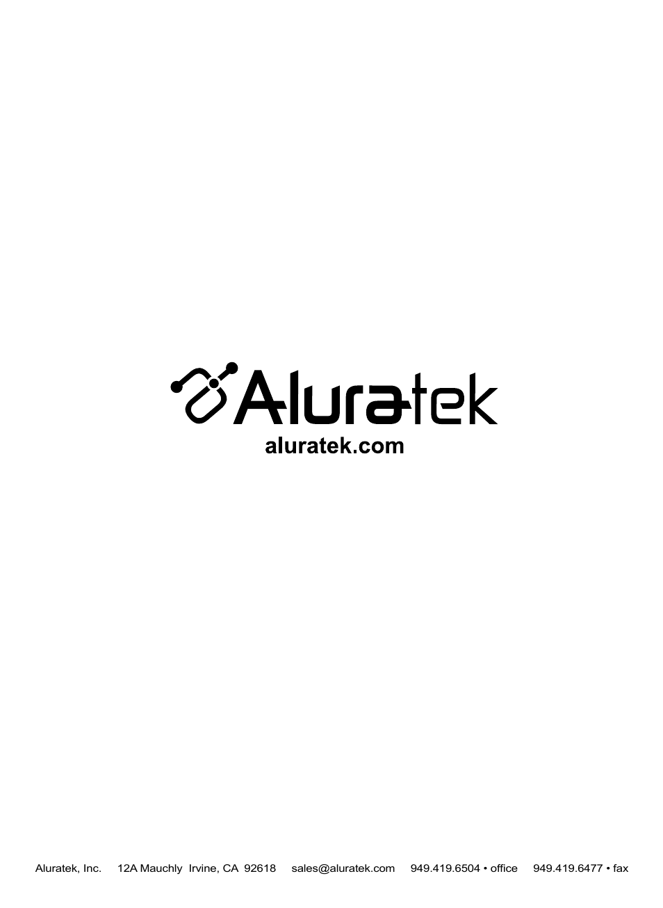 Aluratek AIREC01F User Manual | Page 48 / 48