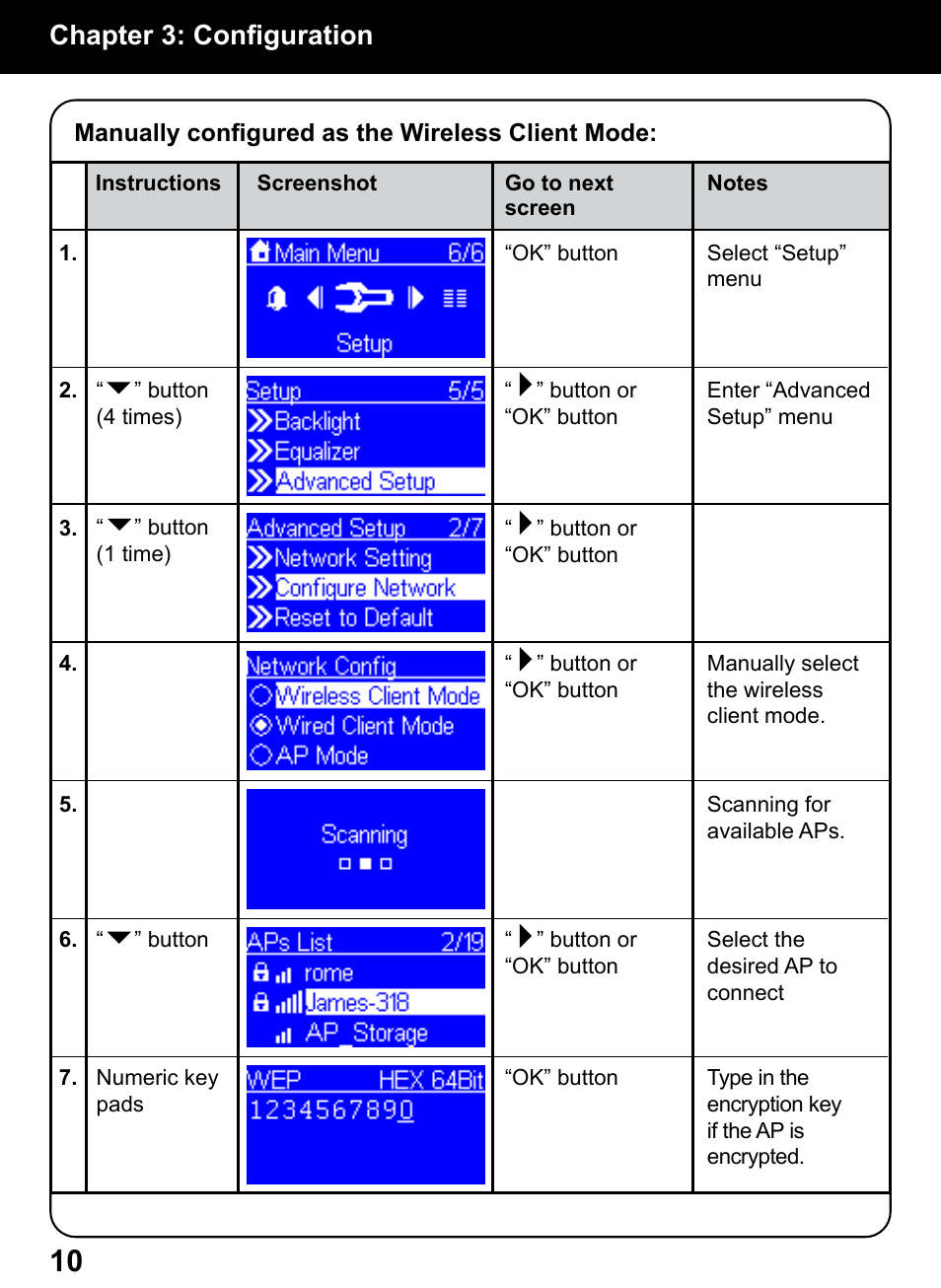 Chapter 3: configuration | Aluratek AIREC01F User Manual | Page 9 / 48