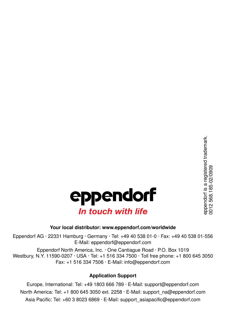 Eppendorf PCR tubes User Manual | Page 4 / 4