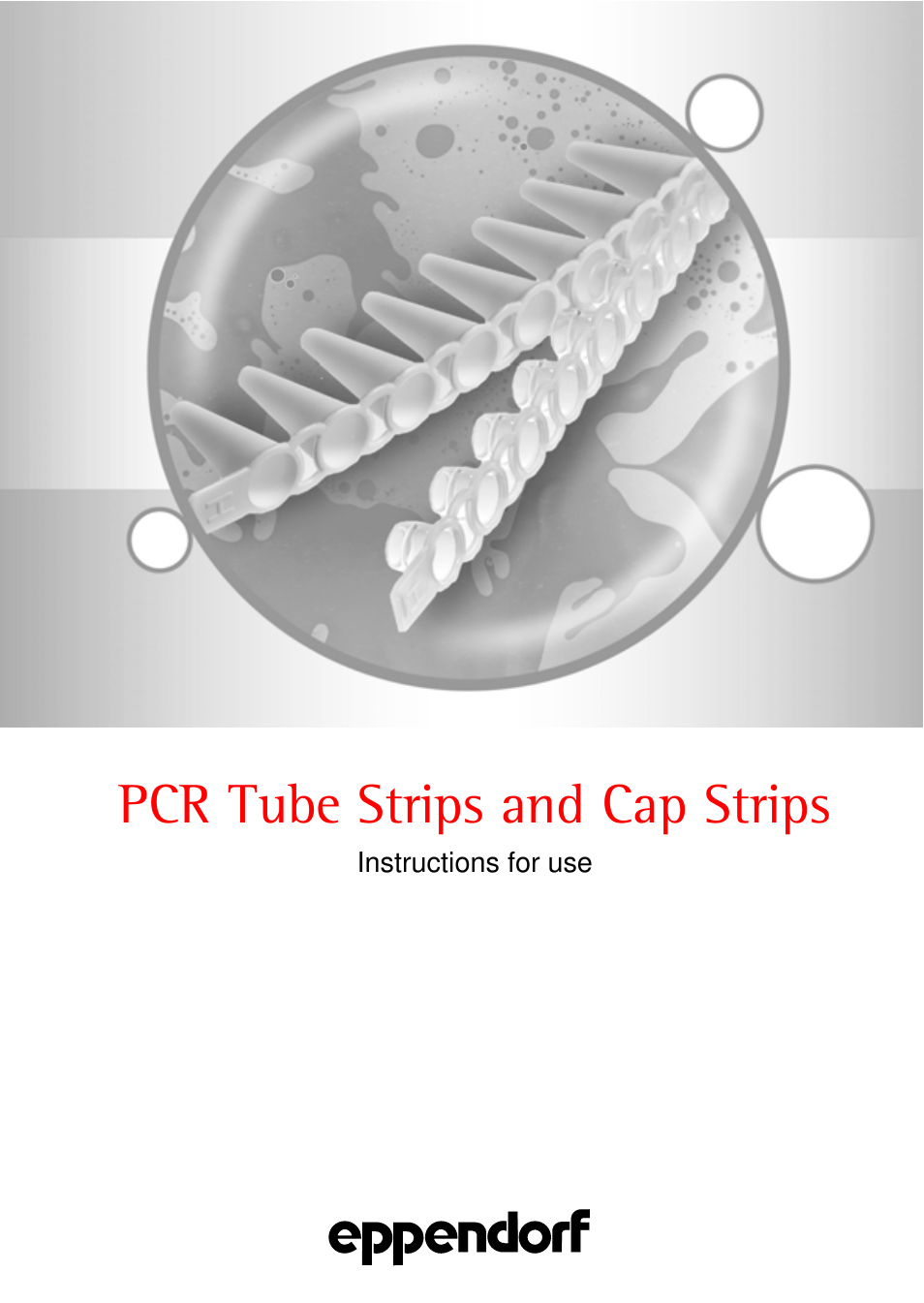 Eppendorf PCR Cap Strips User Manual | 4 pages