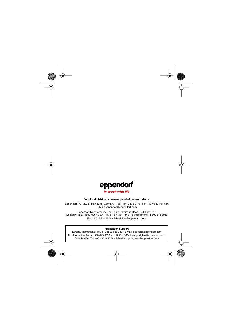 Eppendorf In situ Adapter User Manual | Page 13 / 13