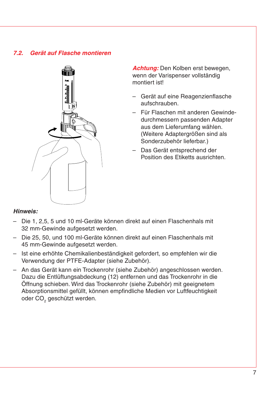 Eppendorf Varispenser 4962 User Manual | Page 13 / 110