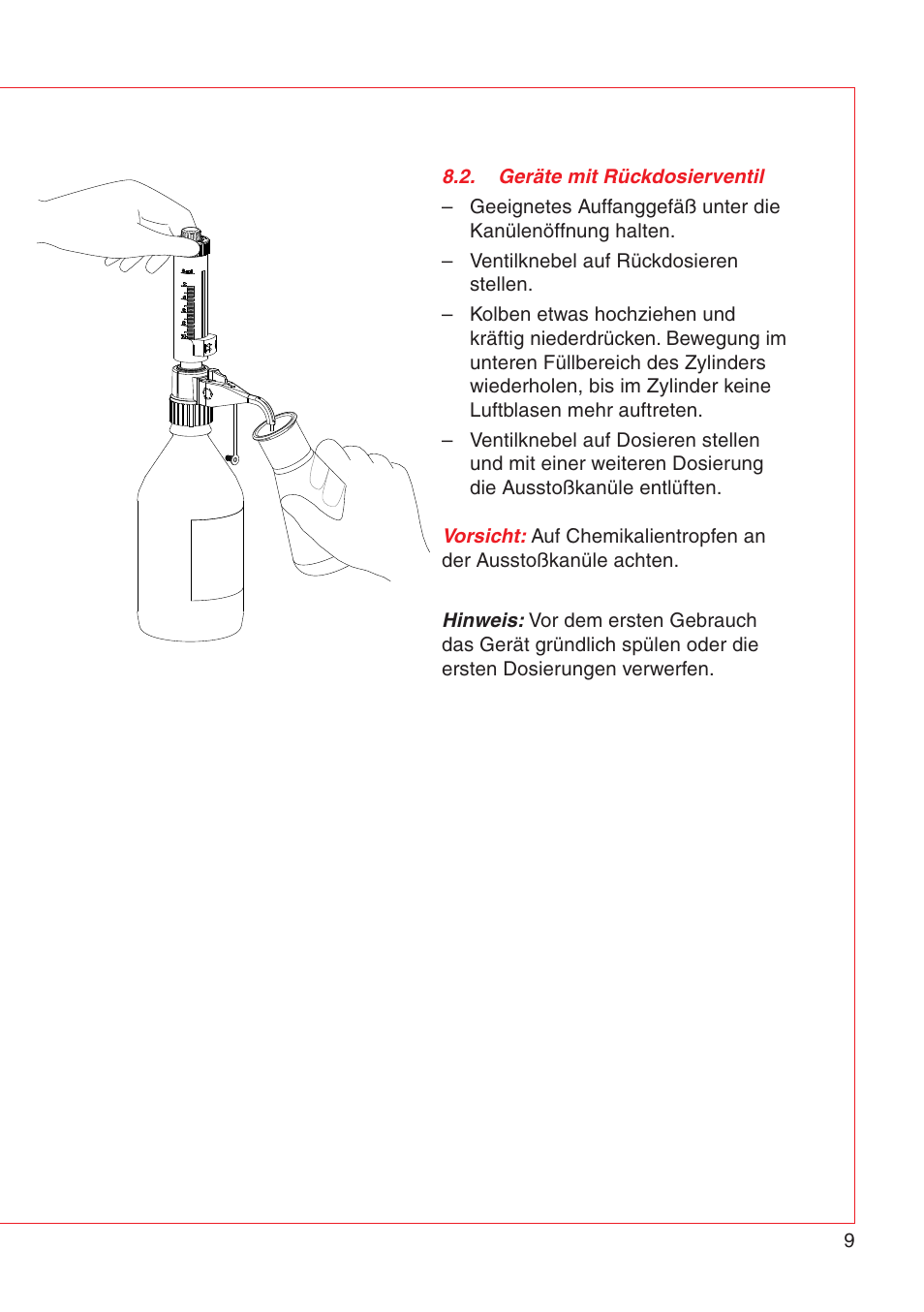 Eppendorf Varispenser 4962 User Manual | Page 15 / 110