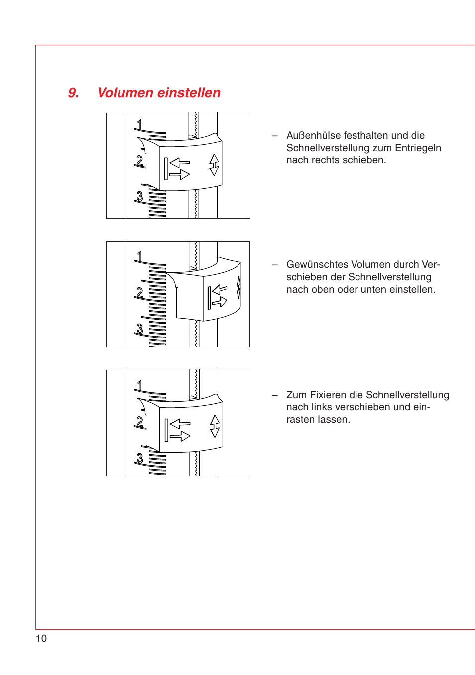 Volumen einstellen | Eppendorf Varispenser 4962 User Manual | Page 16 / 110