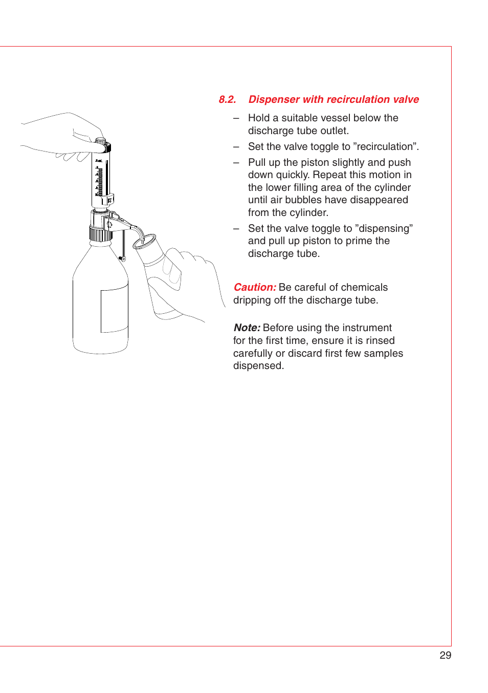 Eppendorf Varispenser 4962 User Manual | Page 35 / 110