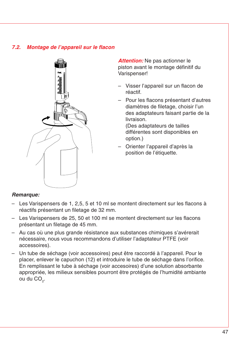 Eppendorf Varispenser 4962 User Manual | Page 53 / 110